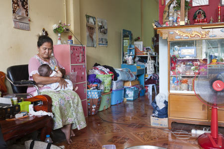 Gezinsvervanging in eigen land