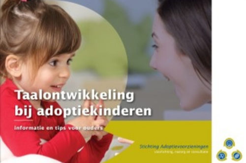 Nieuwe brochure over taalontwikkeling bij Adoptievoorzieningen