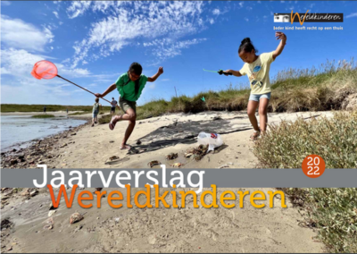 Wereldkinderen jaarverslag 2022